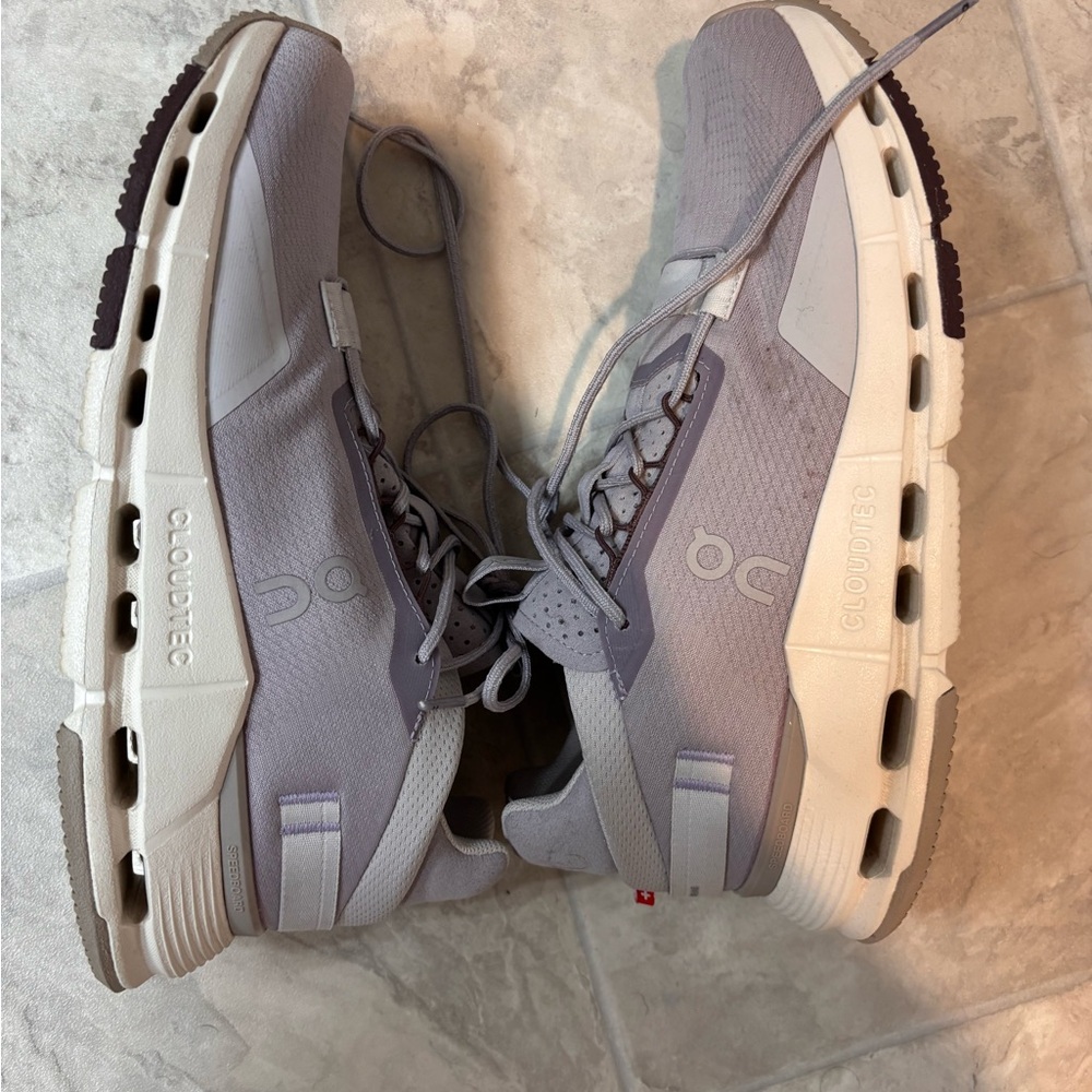 On cloud women’s shoes.